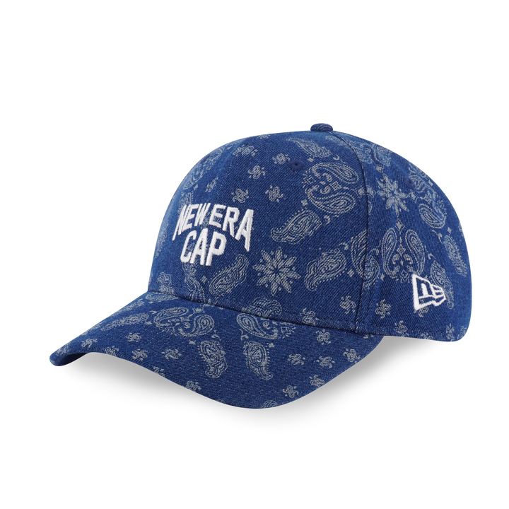 New Era หมวกรุ่น New Era Street Swing Denim 9Forty Cap