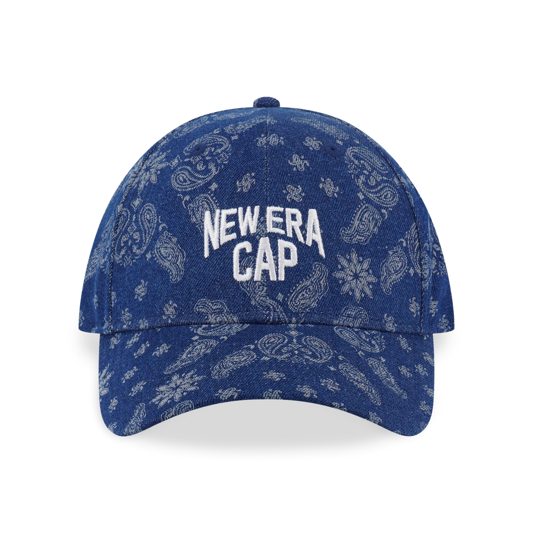 New Era หมวกรุ่น New Era Street Swing Denim 9Forty Cap