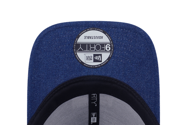 New Era หมวกรุ่น New Era Street Swing Denim 9Forty Cap