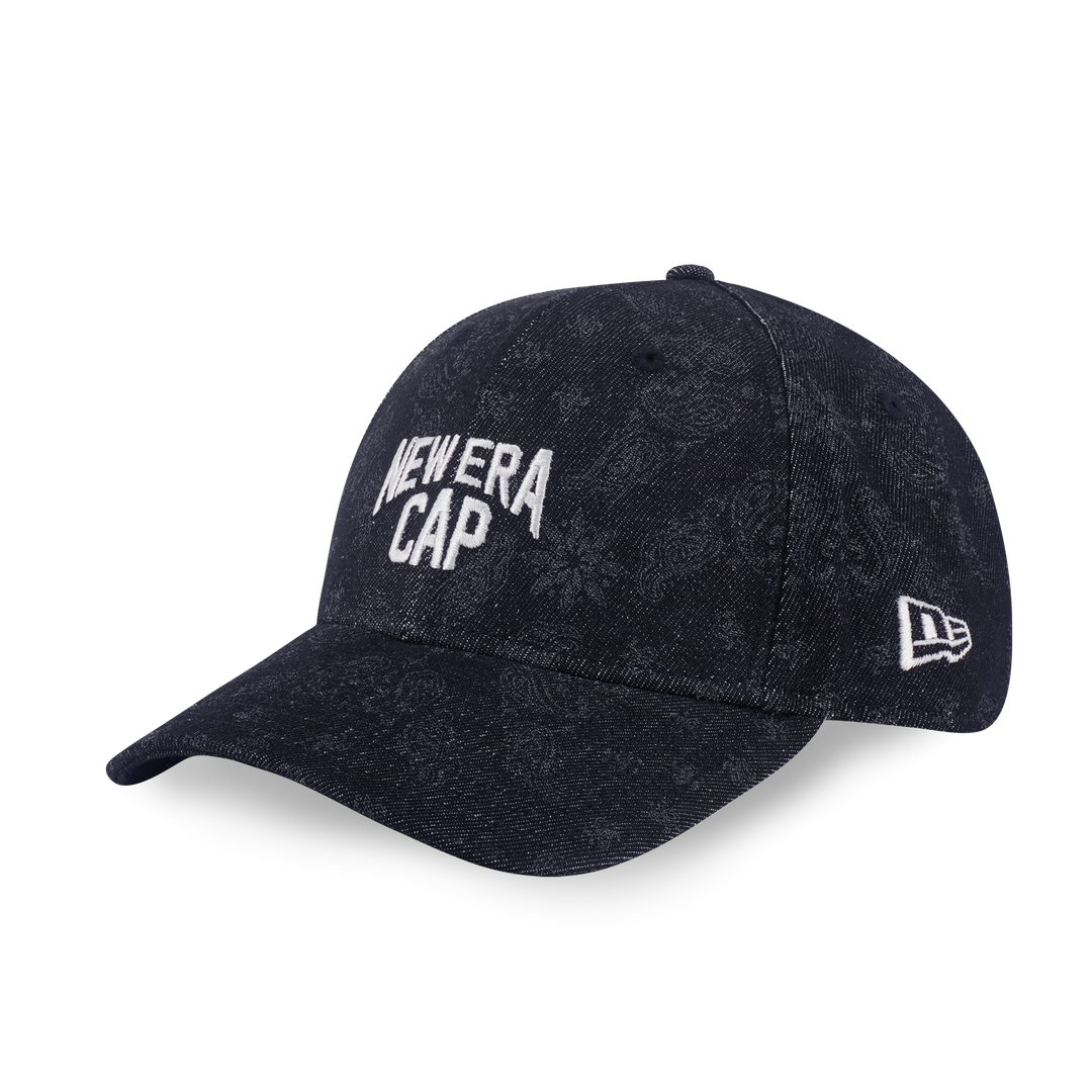 New Era หมวกรุ่น New Era Street Swing Denim 9Forty Cap