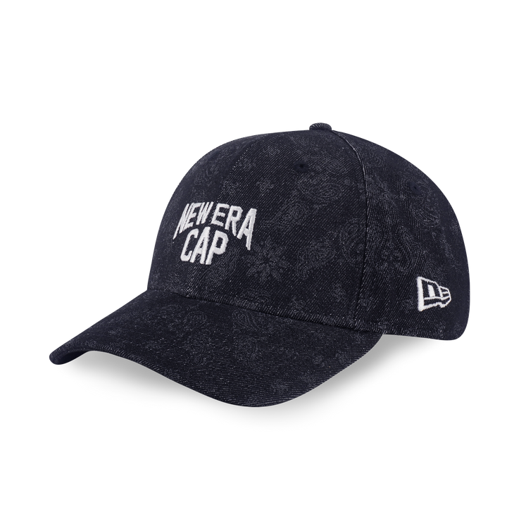 New Era หมวกรุ่น New Era Street Swing Denim 9Forty Cap
