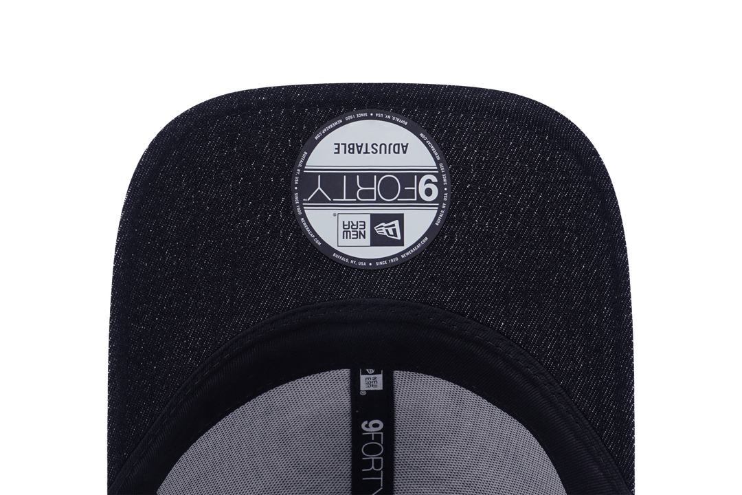 New Era หมวกรุ่น New Era Street Swing Denim 9Forty Cap