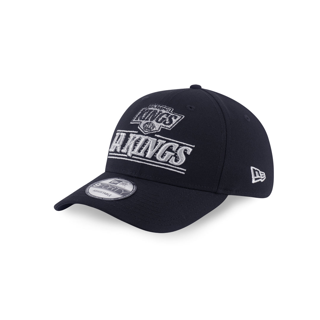 New Era หมวกรุ่น Los Angeles Kings Street Culture Black 9Forty Cap