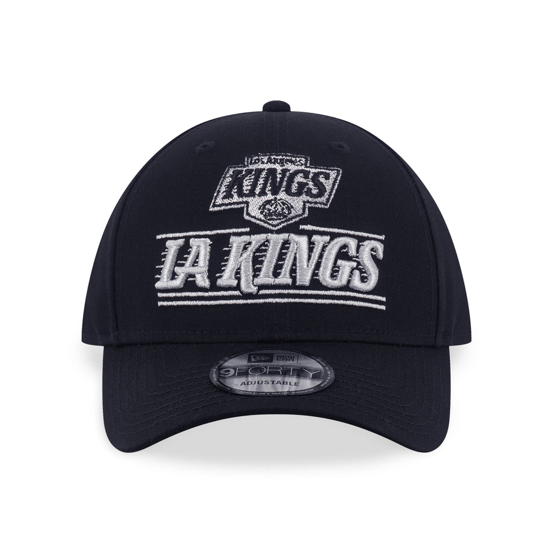 New Era หมวกรุ่น Los Angeles Kings Street Culture Black 9Forty Cap