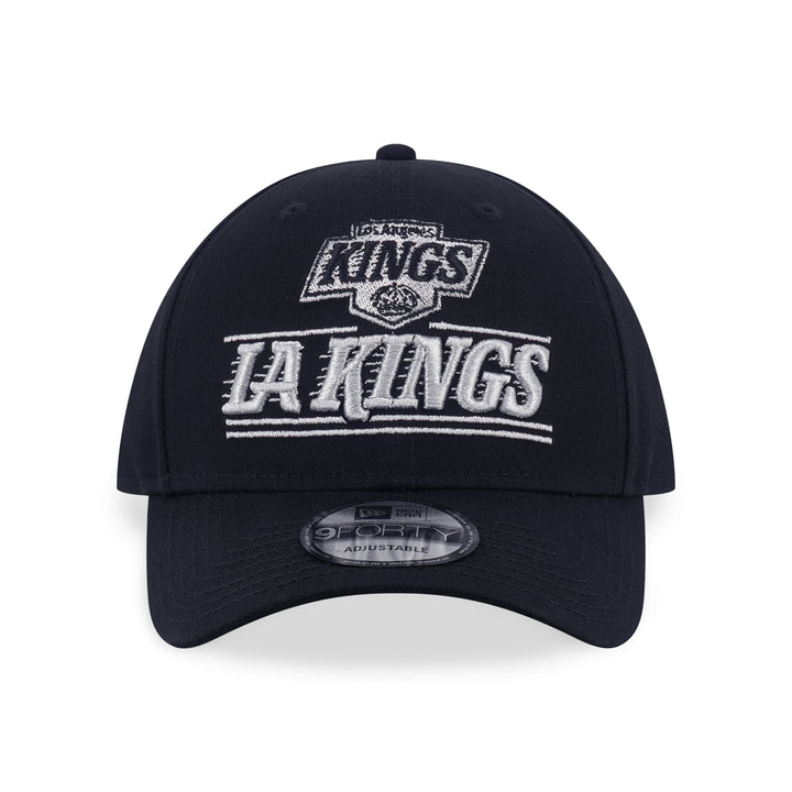 New Era หมวกรุ่น Los Angeles Kings Street Culture Black 9Forty Cap