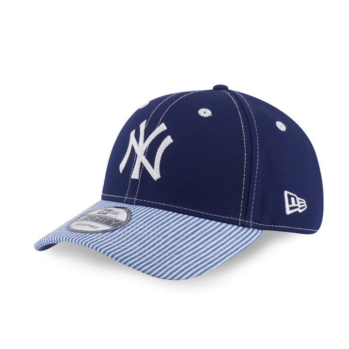 New Era หมวกรุ่น New York Yankees Patchwork Oceanside Blue 9Forty Cap