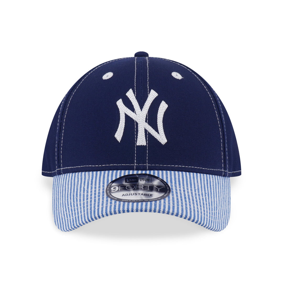 New Era หมวกรุ่น New York Yankees Patchwork Oceanside Blue 9Forty Cap