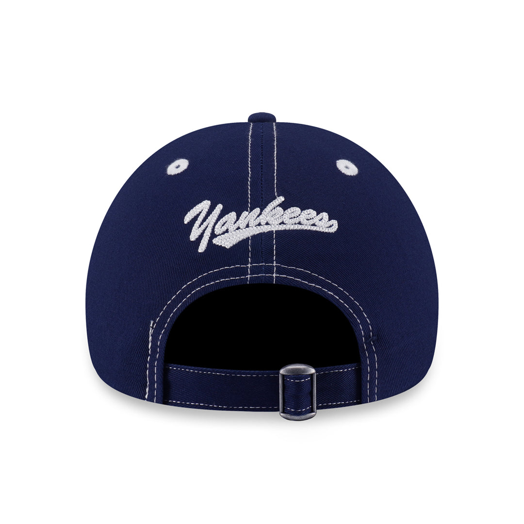 New Era หมวกรุ่น New York Yankees Patchwork Oceanside Blue 9Forty Cap