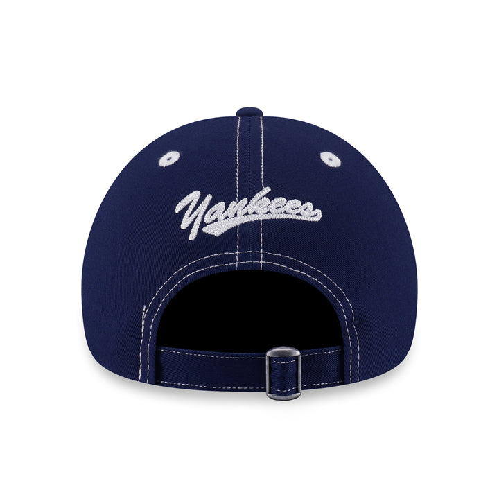 New Era หมวกรุ่น New York Yankees Patchwork Oceanside Blue 9Forty Cap