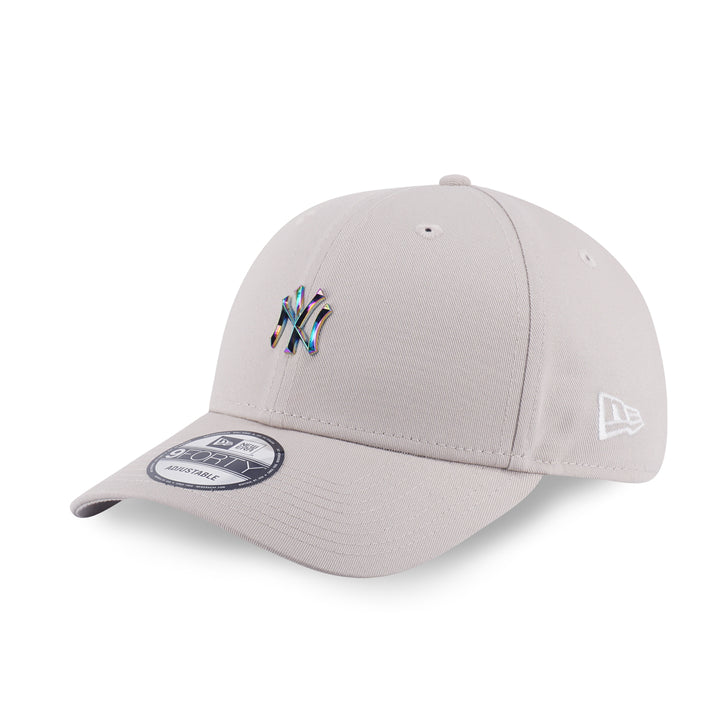 New Era หมวกรุ่น New York Yankees Mlb Metal Badge Stone 9Forty Cap