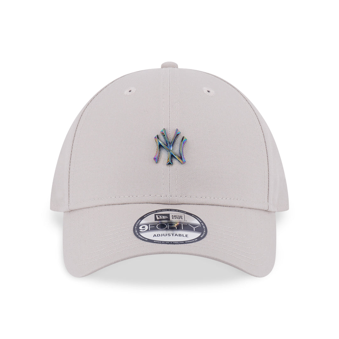 New Era หมวกรุ่น New York Yankees Mlb Metal Badge Stone 9Forty Cap
