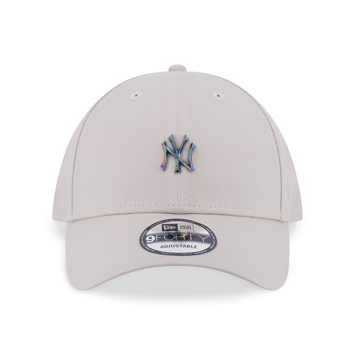 New Era หมวกรุ่น New York Yankees Mlb Metal Badge Stone 9Forty Cap