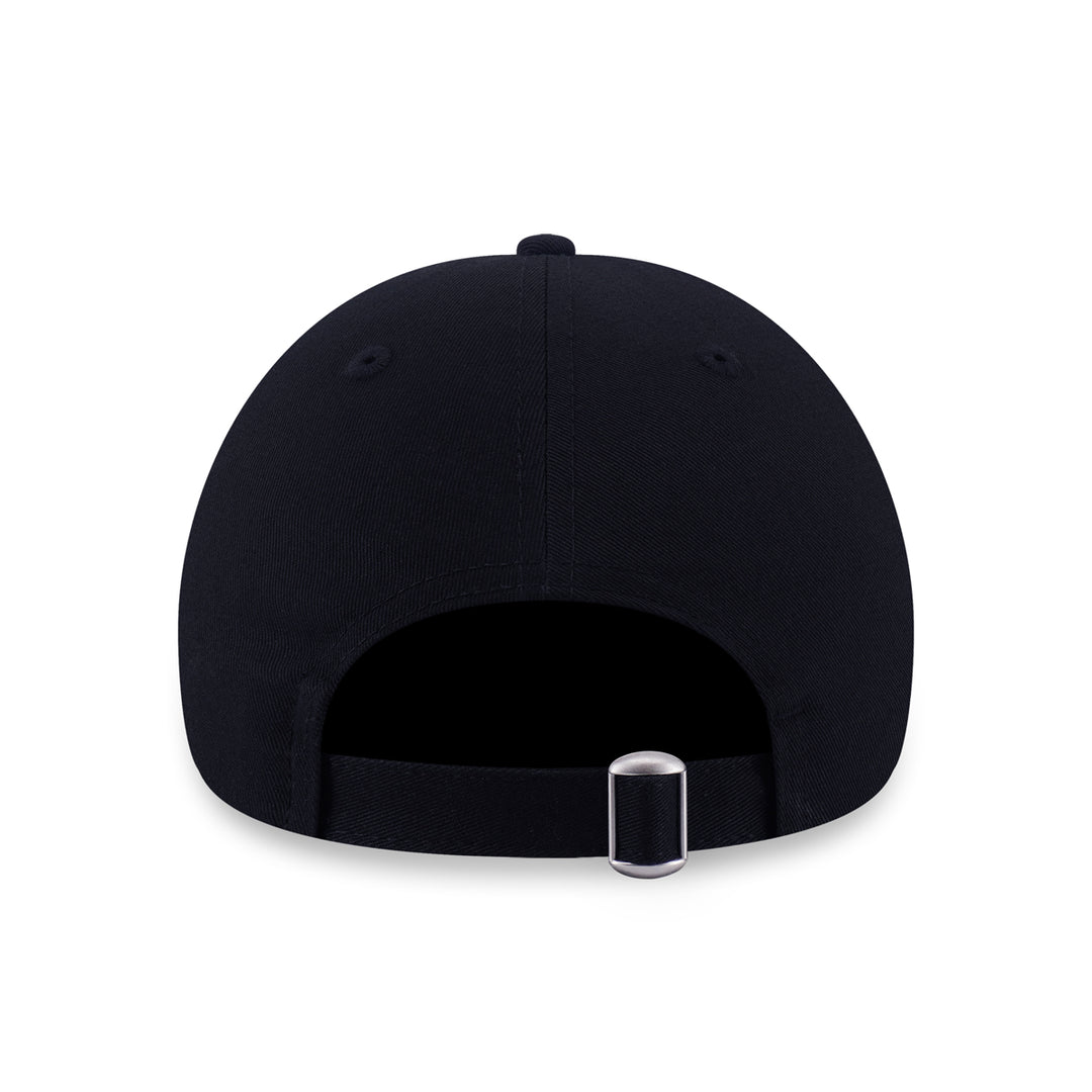 New Era หมวกรุ่น Los Angeles Dodgers Mlb Metal Badge Black 9Forty Cap