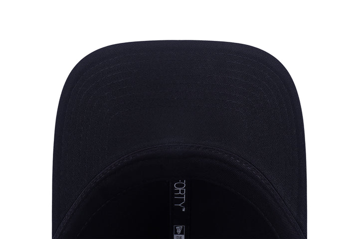 New Era หมวกรุ่น Los Angeles Dodgers Mlb Metal Badge Black 9Forty Cap