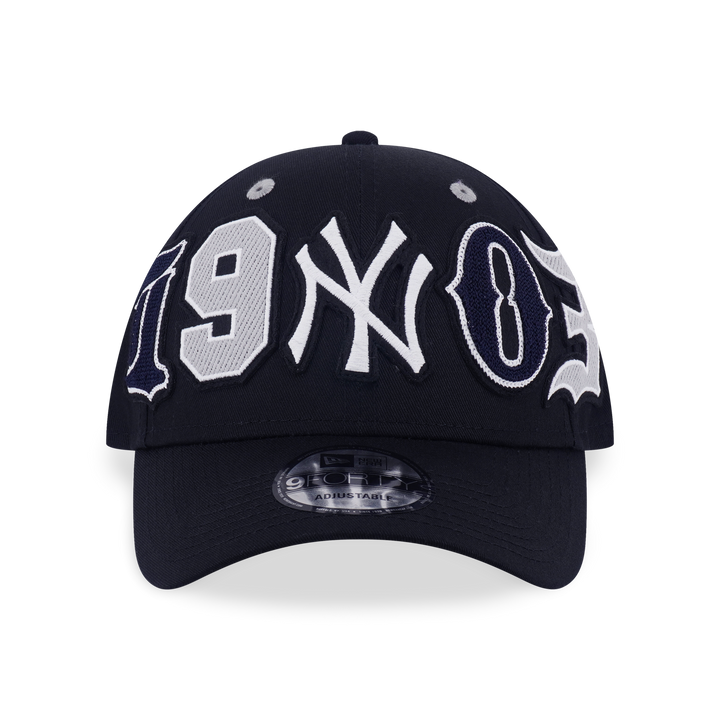 New Era หมวกรุ่น New York Yankees Mix League Patch Black 9Forty Cap