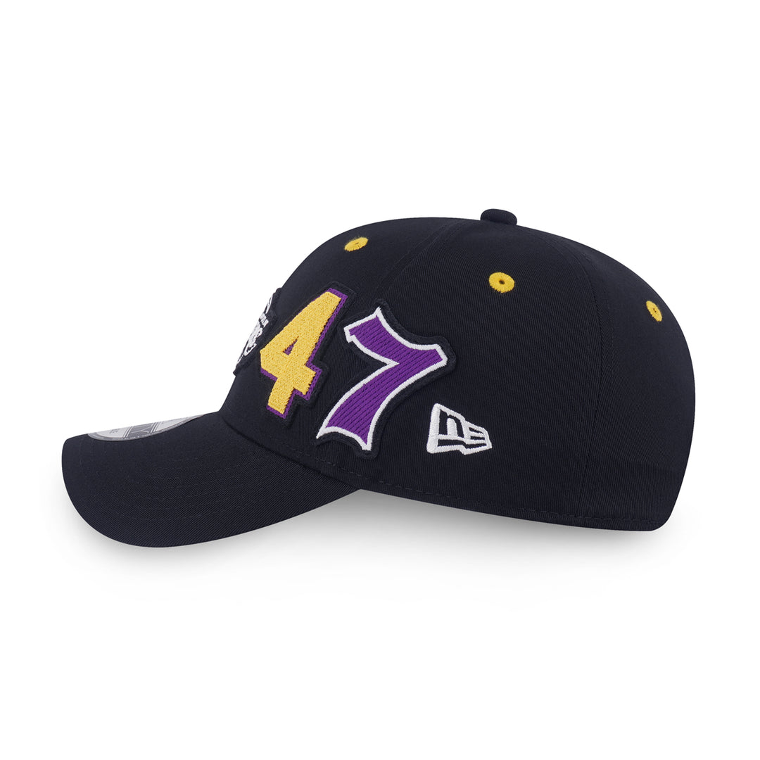 New Era หมวกรุ่น Los Angeles Lakers Mix League Patch Black 9Forty Cap