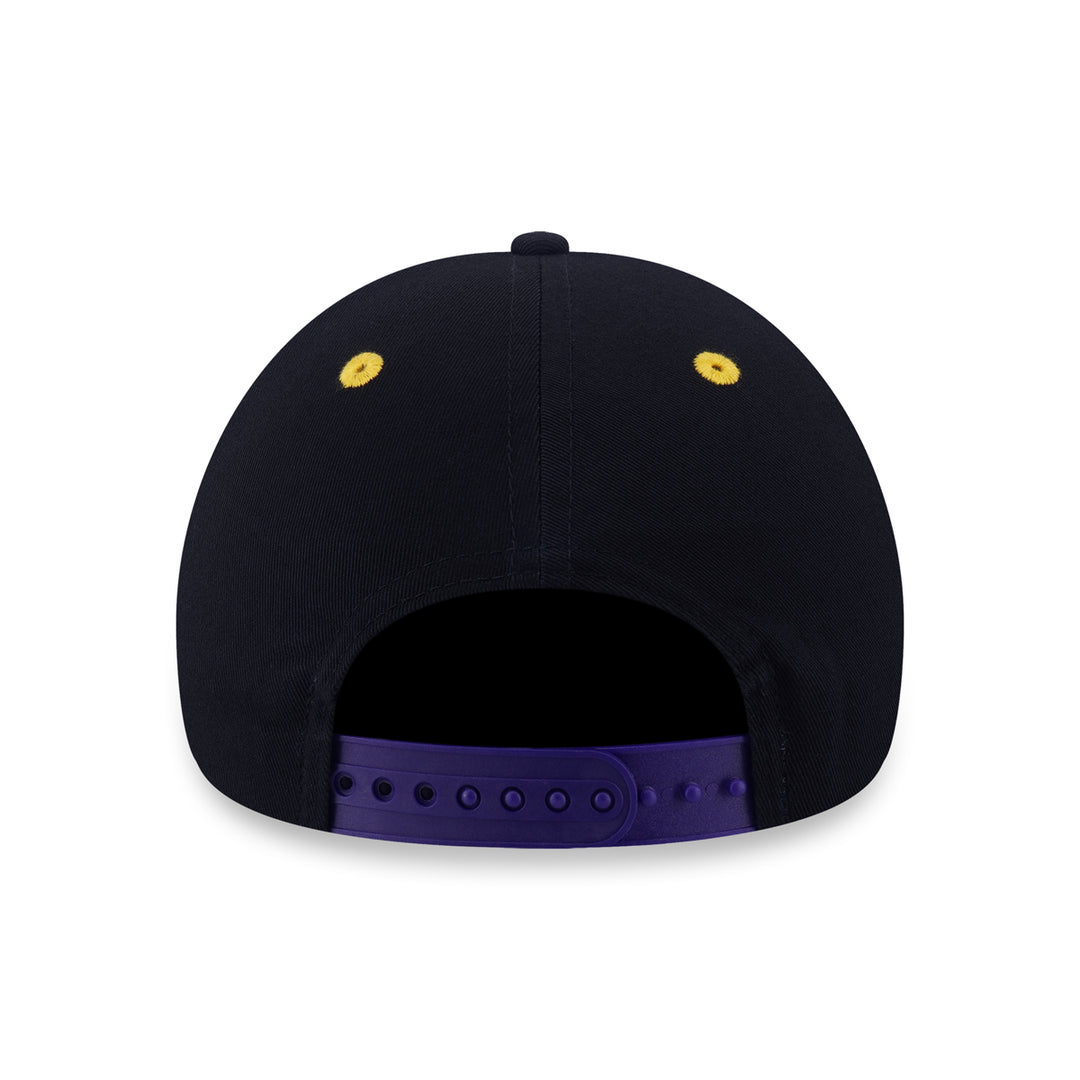 New Era หมวกรุ่น Los Angeles Lakers Mix League Patch Black 9Forty Cap