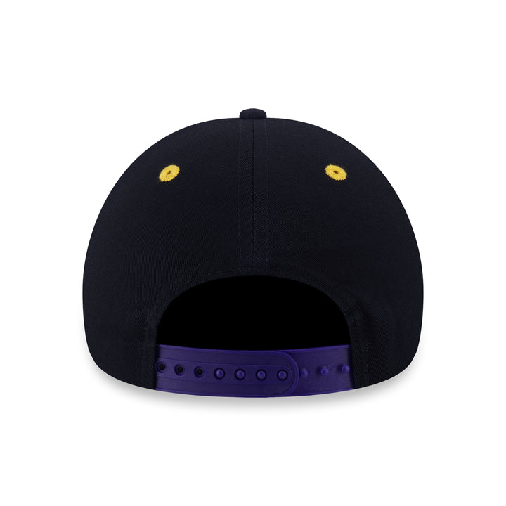 New Era หมวกรุ่น Los Angeles Lakers Mix League Patch Black 9Forty Cap