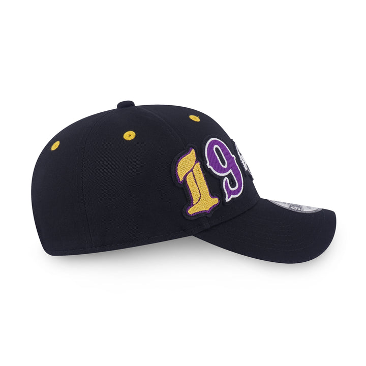 New Era หมวกรุ่น Los Angeles Lakers Mix League Patch Black 9Forty Cap