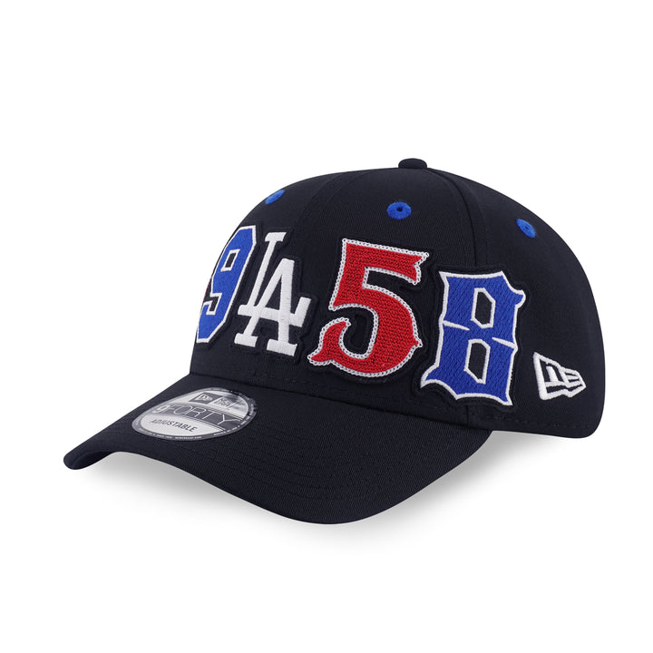 New Era หมวกรุ่น Los Angeles Dodgers Mix League Patch Black 9Forty Cap