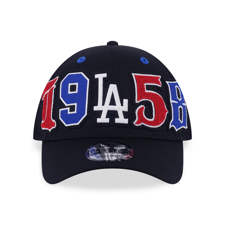 New Era หมวกรุ่น Los Angeles Dodgers Mix League Patch Black 9Forty Cap