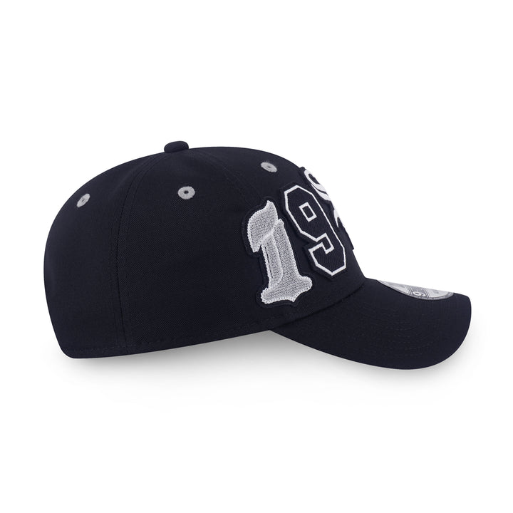 New Era หมวกรุ่น Chicago White Sox Mix League Patch Black 9Forty Cap