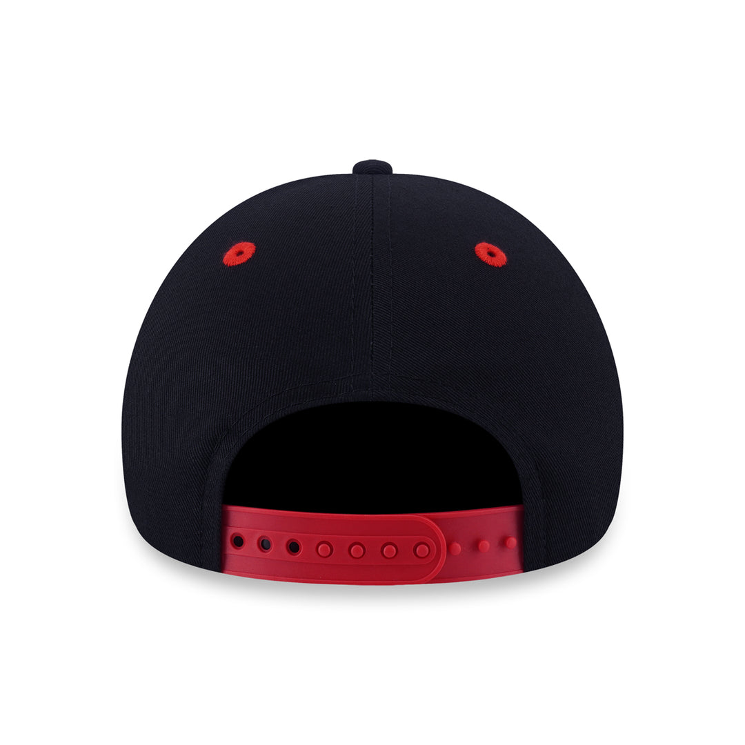 New Era หมวกรุ่น Chicago Bulls Mix League Patch Black 9Forty Cap