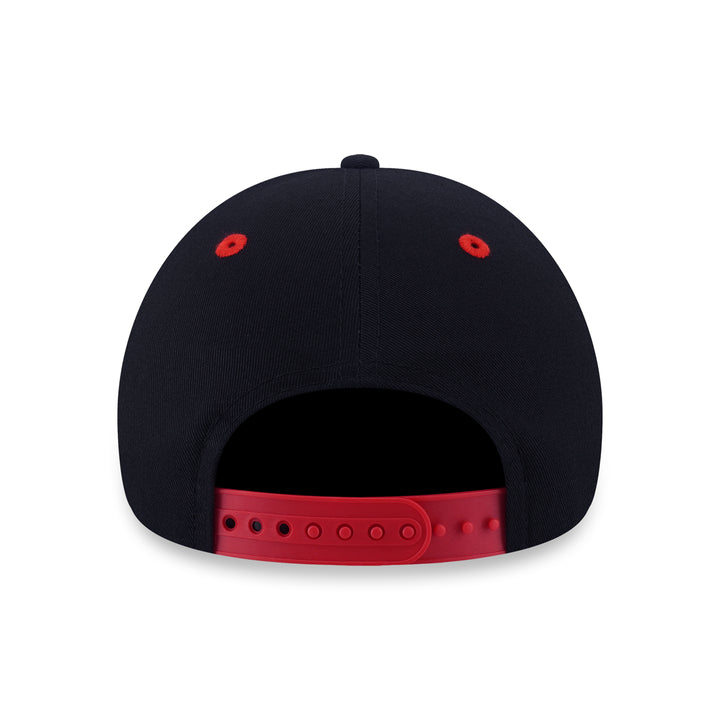 New Era หมวกรุ่น Chicago Bulls Mix League Patch Black 9Forty Cap