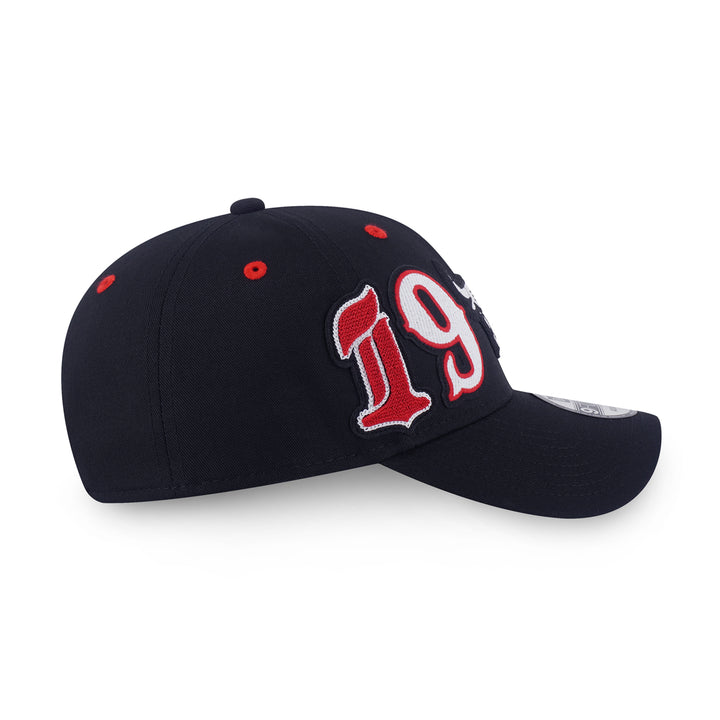 New Era หมวกรุ่น Chicago Bulls Mix League Patch Black 9Forty Cap