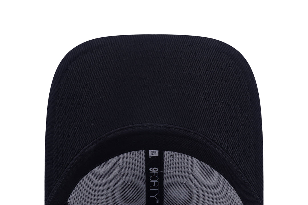 New Era หมวกรุ่น Chicago Bulls Mix League Patch Black 9Forty Cap