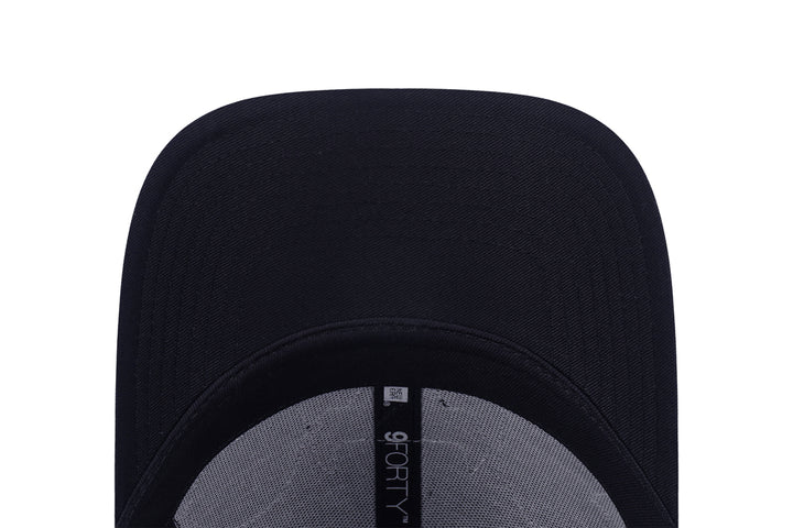 New Era หมวกรุ่น Chicago Bulls Mix League Patch Black 9Forty Cap
