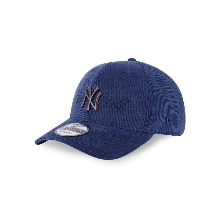 New Era หมวกรุ่น New York Yankees Metal Copper Muted Indigo 9Forty Cap