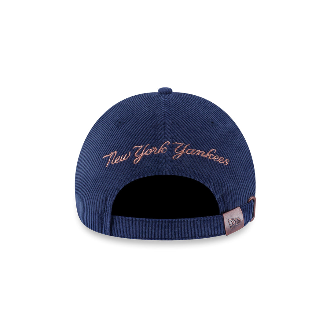 New Era หมวกรุ่น New York Yankees Metal Copper Muted Indigo 9Forty Cap