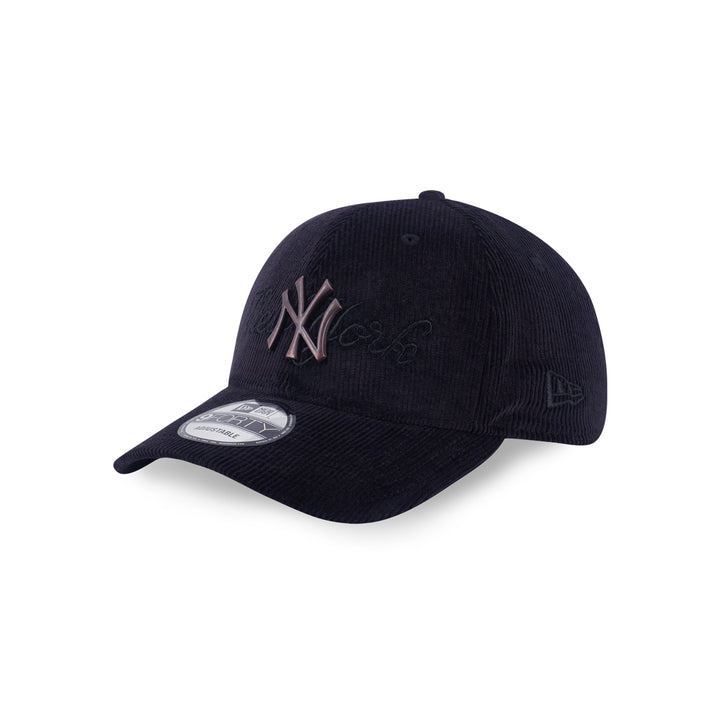 New Era หมวกรุ่น New York Yankees Metal Copper Black 9Forty Cap