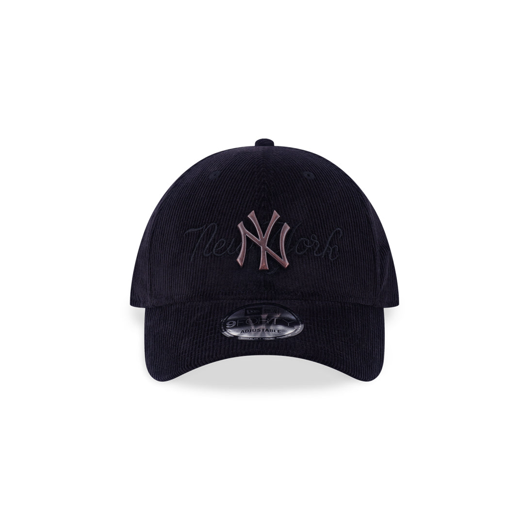 New Era หมวกรุ่น New York Yankees Metal Copper Black 9Forty Cap