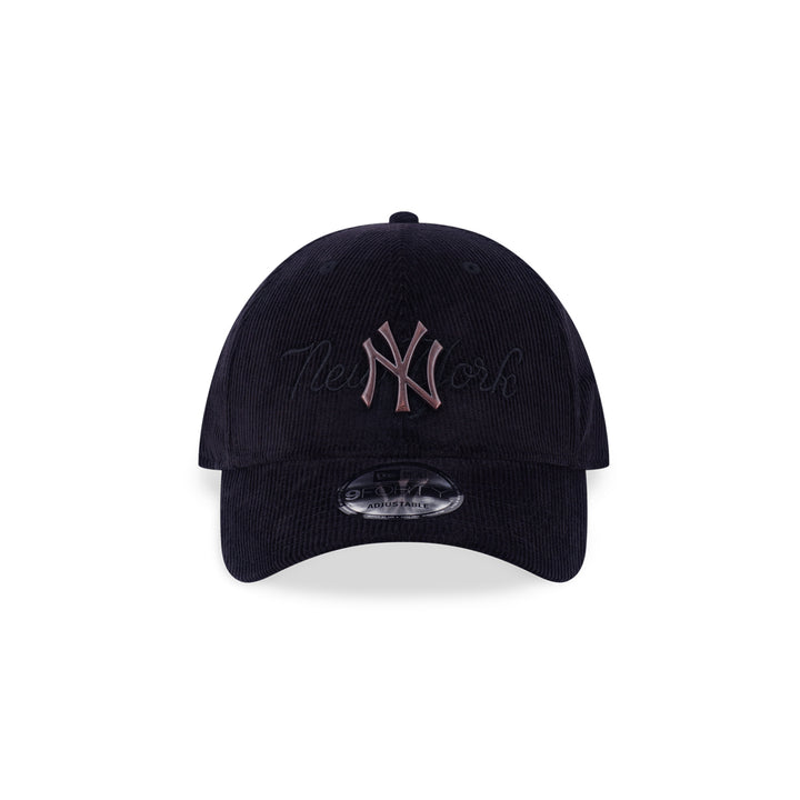 New Era หมวกรุ่น New York Yankees Metal Copper Black 9Forty Cap