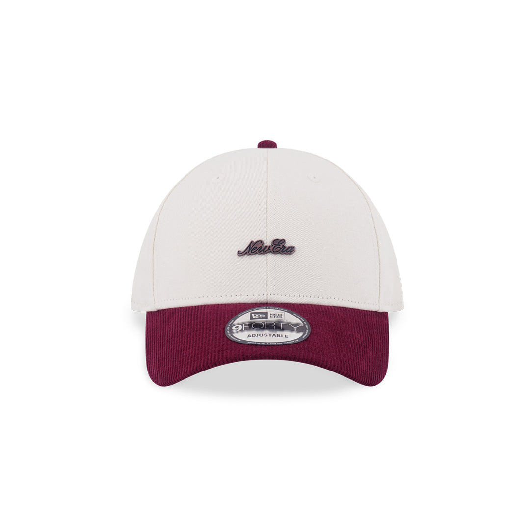 New Era หมวกรุ่น New Era Metal Copper Chrome White 9Forty Cap