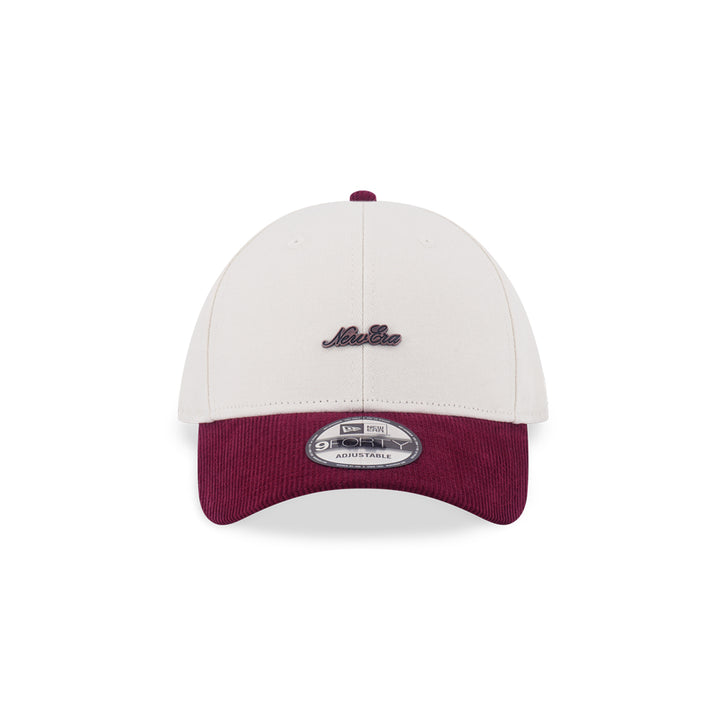 New Era หมวกรุ่น New Era Metal Copper Chrome White 9Forty Cap