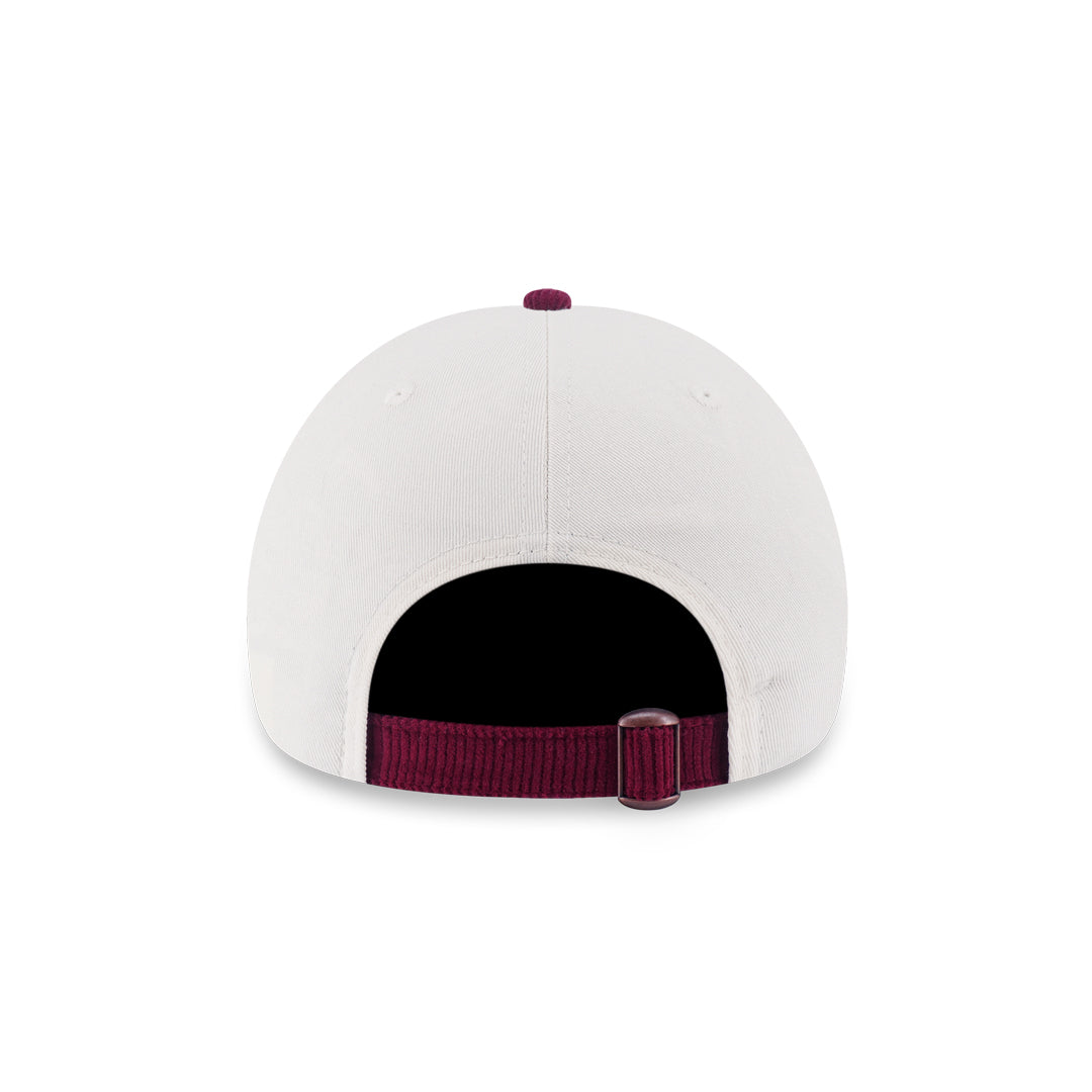 New Era หมวกรุ่น New Era Metal Copper Chrome White 9Forty Cap