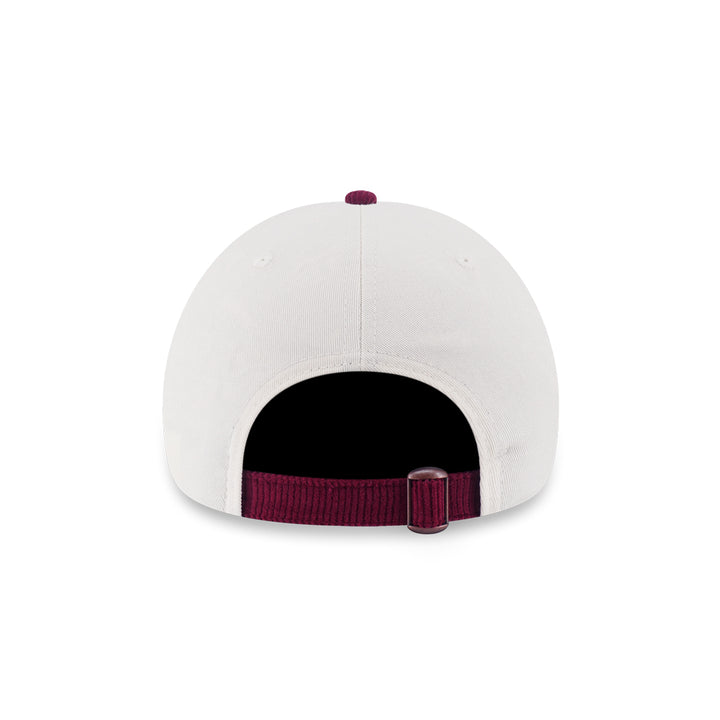 New Era หมวกรุ่น New Era Metal Copper Chrome White 9Forty Cap