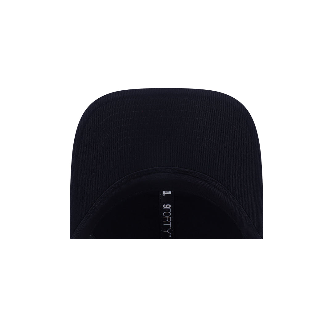 New Era หมวกรุ่น New Era Metal Copper Chrome White 9Forty Cap