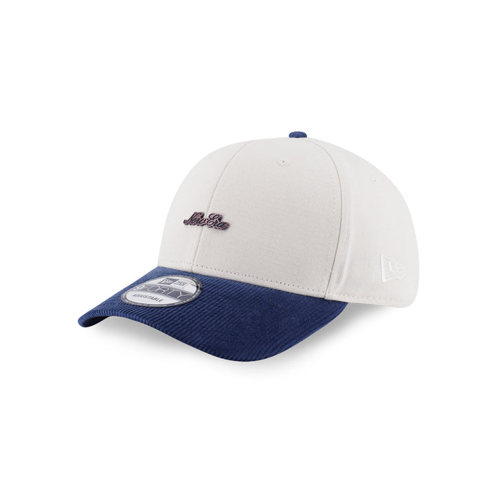 New Era หมวกรุ่น New Era Metal Copper Chrome White 9Forty Cap