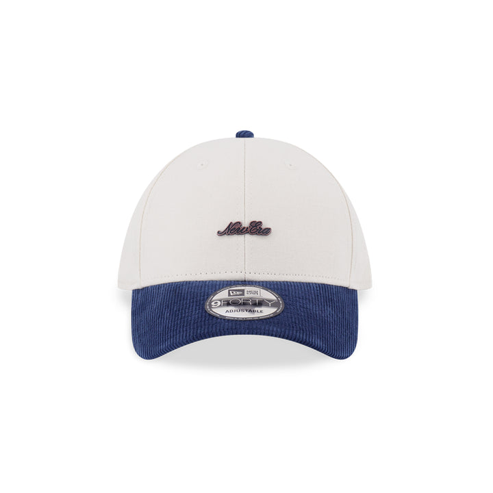 New Era หมวกรุ่น New Era Metal Copper Chrome White 9Forty Cap
