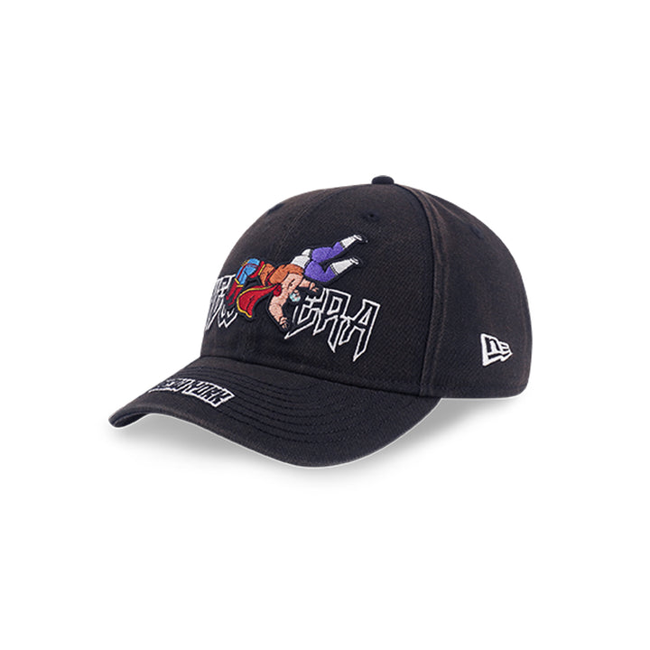 New Era หมวกรุ่น New Era Rebellious Resistance Black 9Forty M-Crown Cap