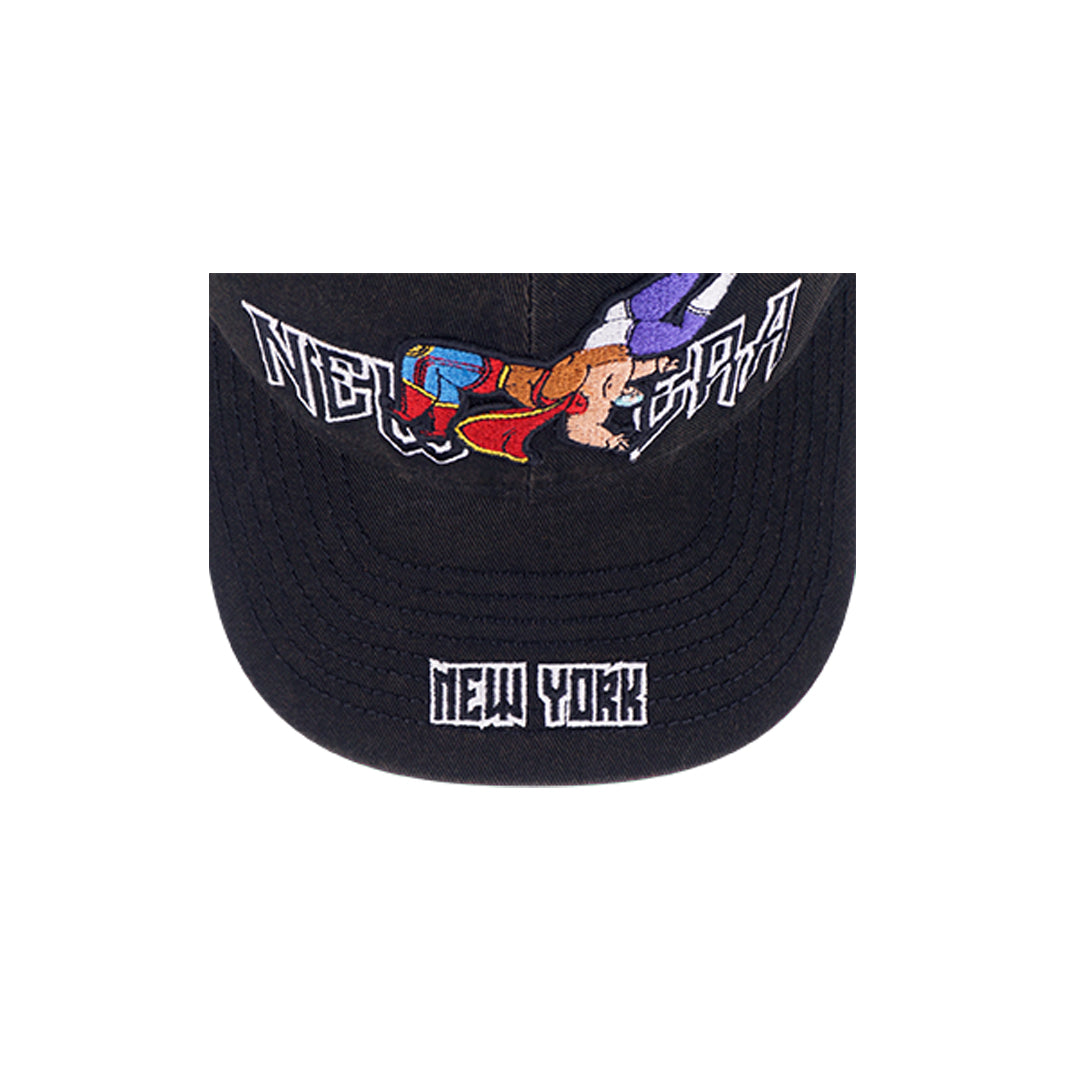 New Era หมวกรุ่น New Era Rebellious Resistance Black 9Forty M-Crown Cap