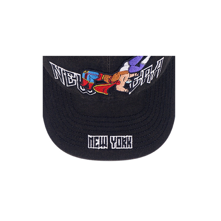 New Era หมวกรุ่น New Era Rebellious Resistance Black 9Forty M-Crown Cap