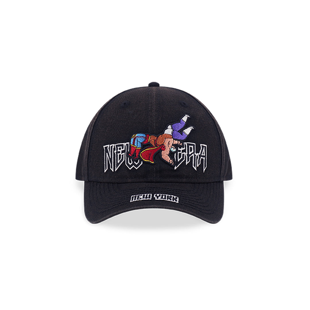 New Era หมวกรุ่น New Era Rebellious Resistance Black 9Forty M-Crown Cap