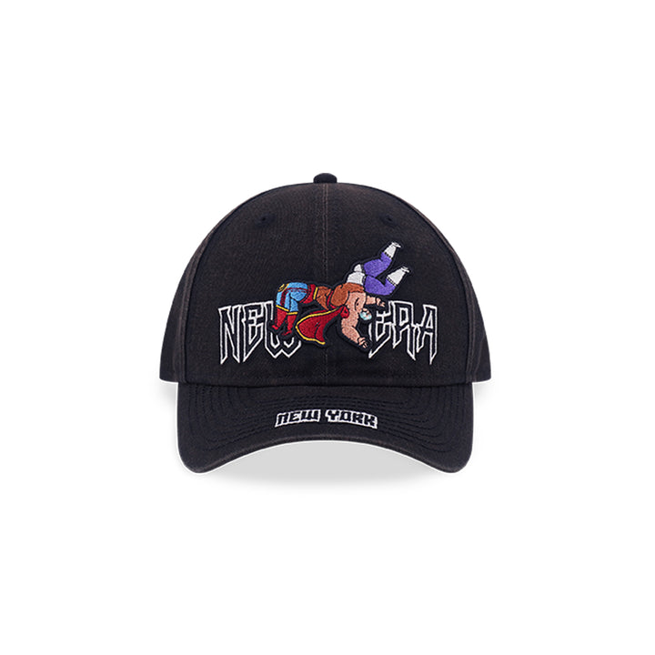 New Era หมวกรุ่น New Era Rebellious Resistance Black 9Forty M-Crown Cap