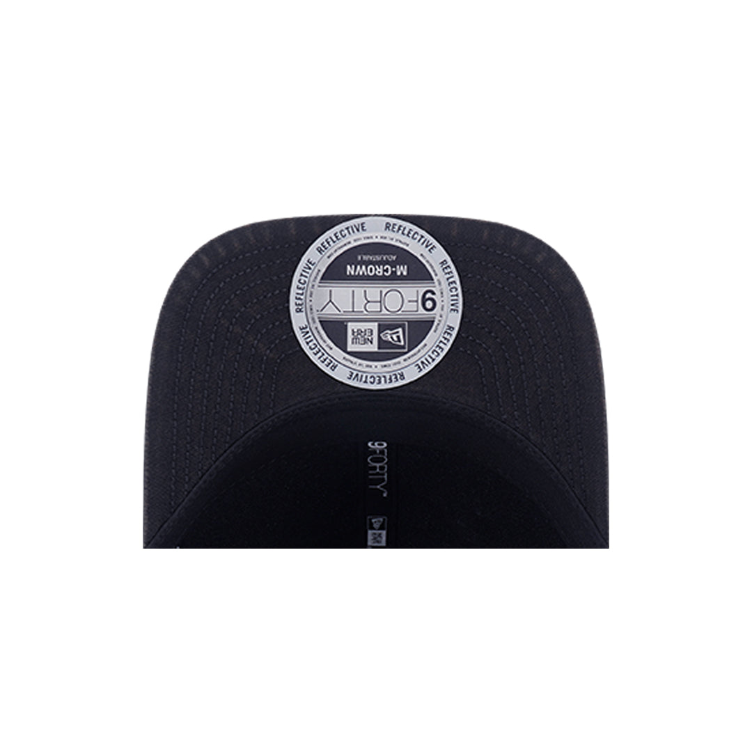 New Era หมวกรุ่น New Era Rebellious Resistance Black 9Forty M-Crown Cap