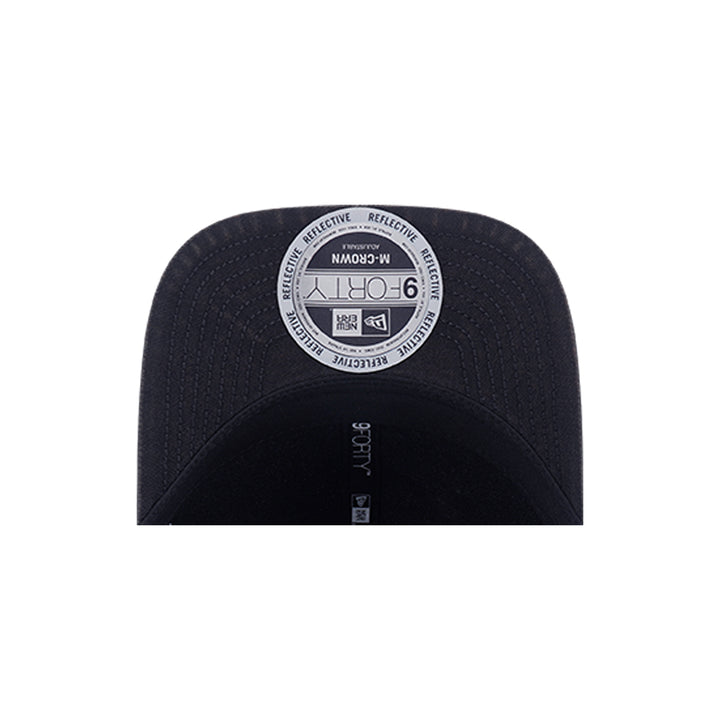 New Era หมวกรุ่น New Era Rebellious Resistance Black 9Forty M-Crown Cap